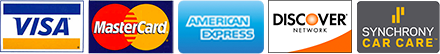 Hillsborough Auto Repair | Payment Methods