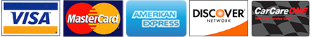 Hillsborough Auto Repair | Payment Methods