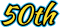 50th